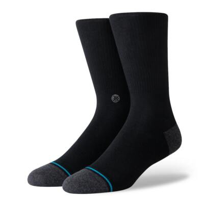

Stance Icon ST 200 INFIKNIT Crew Socks (черный) Мужские носки с графическим принтом