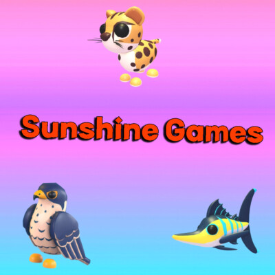 Adopt All Pet - Sunshine Games Event - From Me - Cheap & Quick