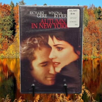 Autumn in New York (DVD) Richard Gere, Winona Ryder New Sealed 