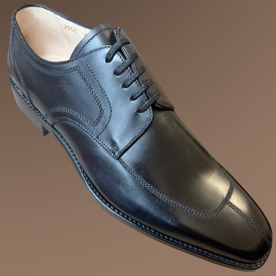 CALZOLERIA ZENOBI ITALIAN GOODYEAR OXFORDS ITALIAN MENS DRESS SHOES NEW IN BOX Zenobi | Shoes | Calzoleria Zenobi Laced Shoes Oxfords  main image 3