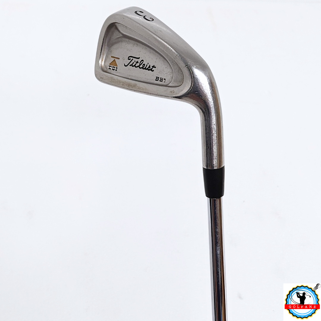 Titleist DCI 981 Gold Triangle Single 3-Iron RH Steel S300 Titleist DCI 981 Gold Triangle Single 3-Iron RH Steel S300
