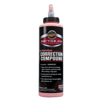 Meguiars D30016 DA Microfiber Correction Compound 16oz