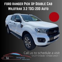 2019 Ford Ranger 3.2 TDCi Wildtrak Pickup Diesel Automatic