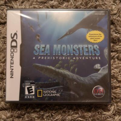 【新品】シーモンスターズ　sea monsters 輸入版ニンテンドーDS Sea ​​Monsters Monsters Import Version Nintendo Ds | eBay