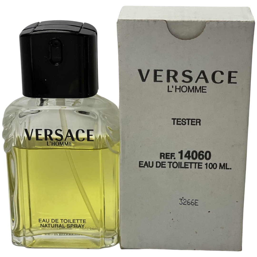 Versace L' HOMME Eau de Toilet Spray 100ml / 3.4oz | eBay