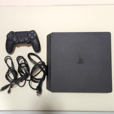 PS4 Sony Cuh-2200A Black Console Playstation4 Tested #N429