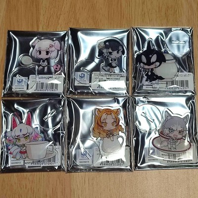 Kemono Friends Goods Acrylic stand Cafe Photo Cara
