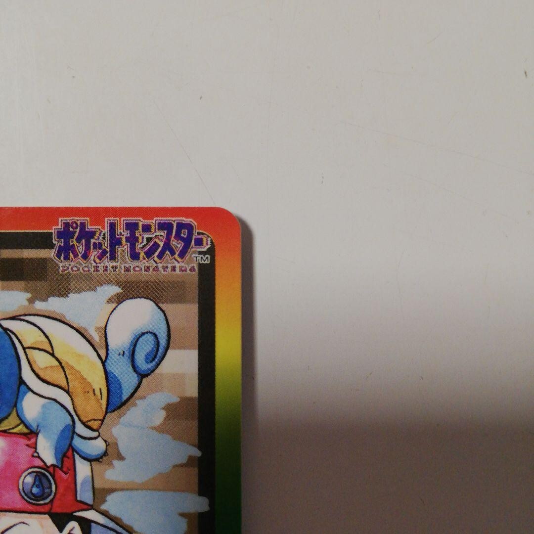 Pokemon Carddass Card Special File No.000 Bandai Pocket Monsters