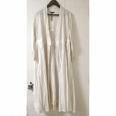 Padkare Long Dress With Tag Haori Off White