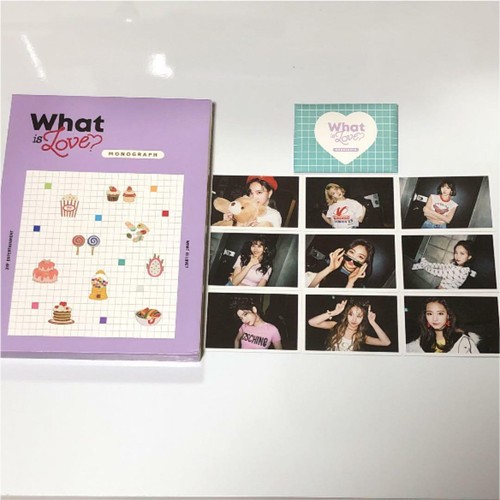 twice what is love? monograph トレカ TWICE What is Love? Monograph モノグラフ
