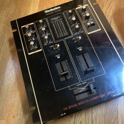 Technics SL-DZ1200 & SH-EX1200 DJ機材セット Technics SL-DZ1200 Silver w/Box Digital Direct Drive DJ