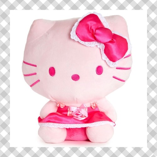 HELLO KITTY ✖️ beautiful people Amazon.com: Hello Kitty and Friends - Hello Kitty 12” Pink