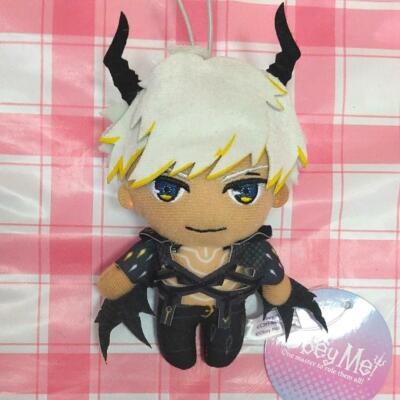 Obey Me! NAMCO Limited edition Plush Doll  6set or Single key holder obey me New