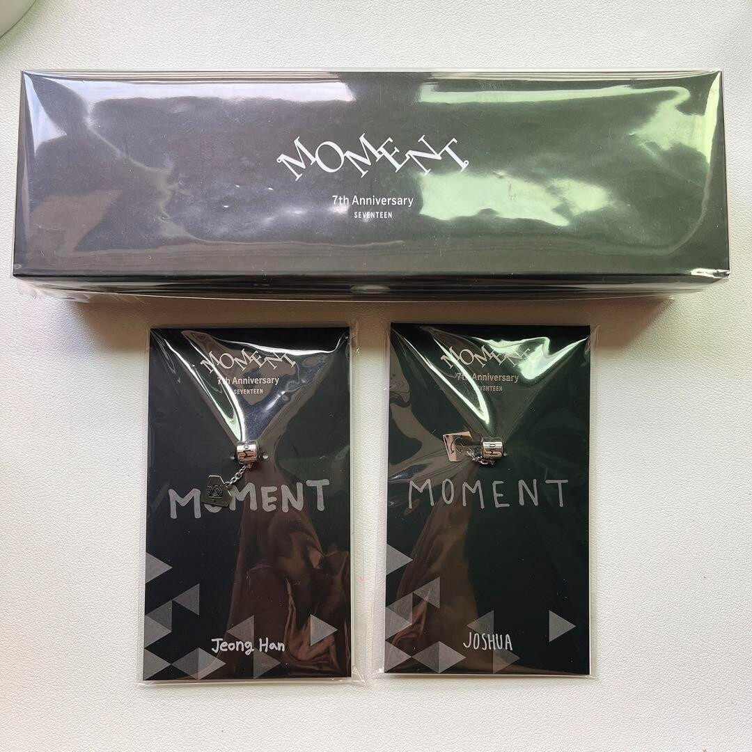 SEVENTEEN 7th Anniversary MOMENT Merchandise Bracelet W