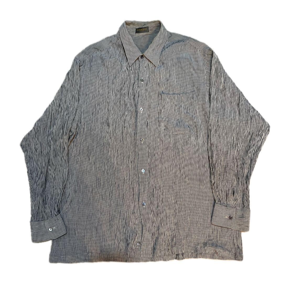 トップス 90s ISSEY MIYAKE MEN Cotton Shirt M 90s ISSEY MIYAKE MEN Cotton Shirt M | eBay