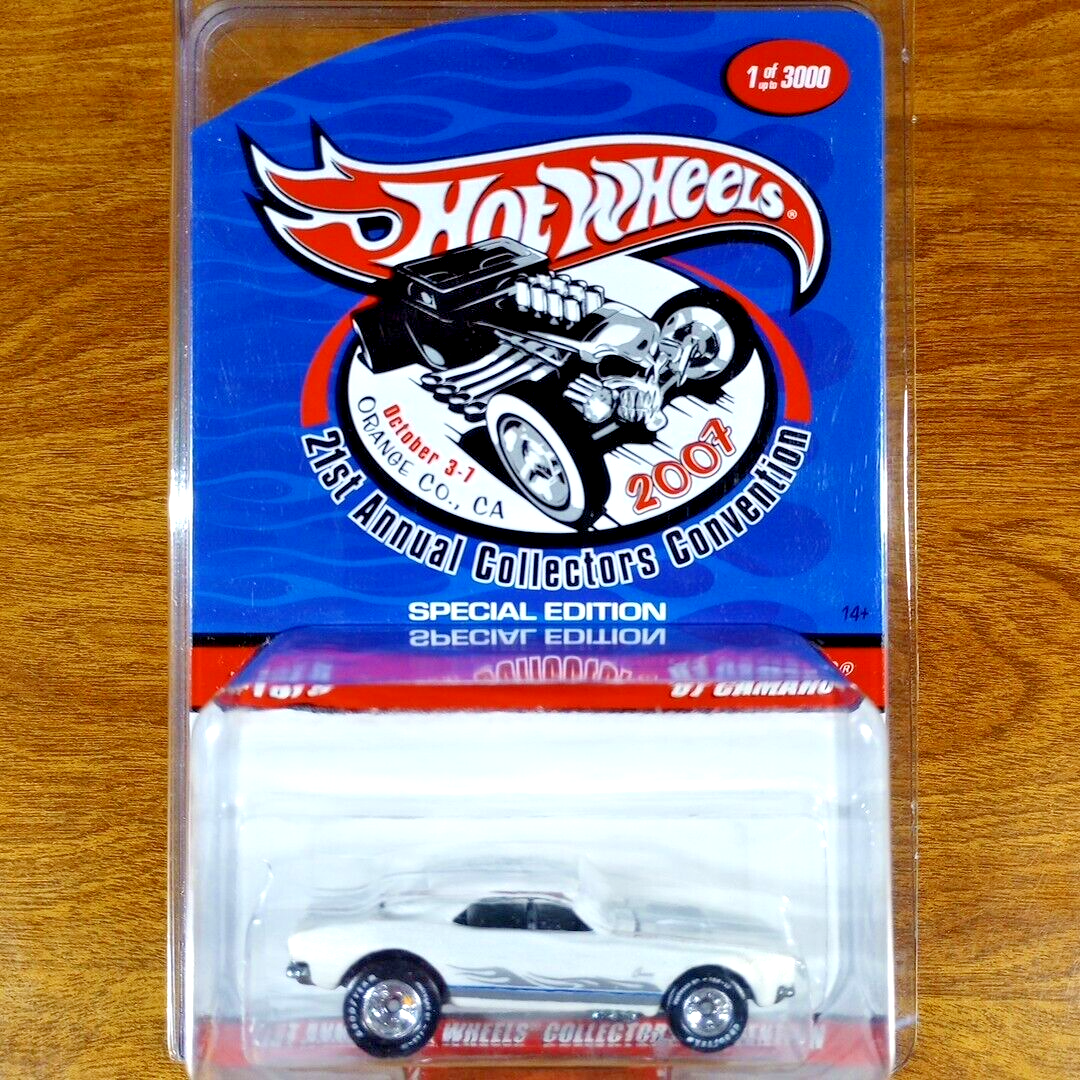 ホットウィール RLC限定 '67 Camaro hotwheels Hot Wheels RLC Japan Convention 67 Camaro 40 year limited