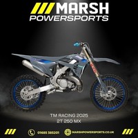 TM RACING 2T 250 MX 2025 Model - TM Racing Dealer - Reserve Now!