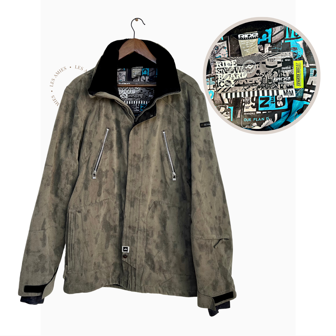 ジャケット・アウター S'YTE 24aw CAMOUFLAGE TWEED MODS COAT CAMOUFLAGE TWEED MODS COAT(M Black): S'YTE｜THE SHOP YOHJI