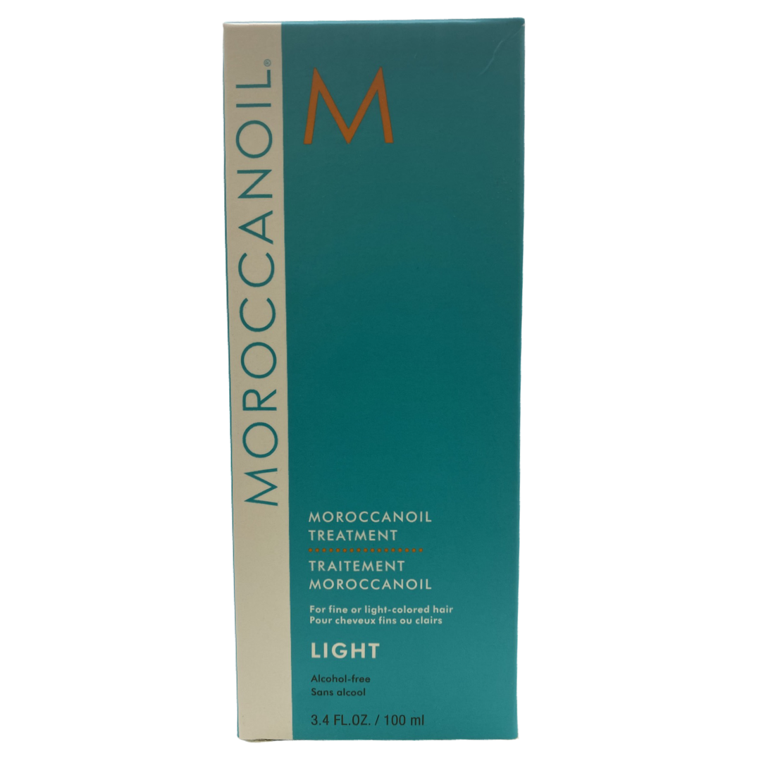 Moroccanoil Oil Treatment LIGHT with Pump 3.4oz 100ml        BUY WITH CONFIDENCE