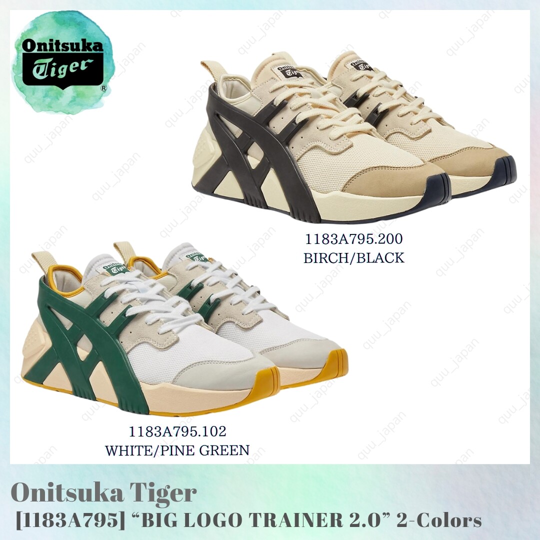Onitsuka Tiger BIG LOGO TRAINER 2.0 1183A795 Unisex 2-Colors