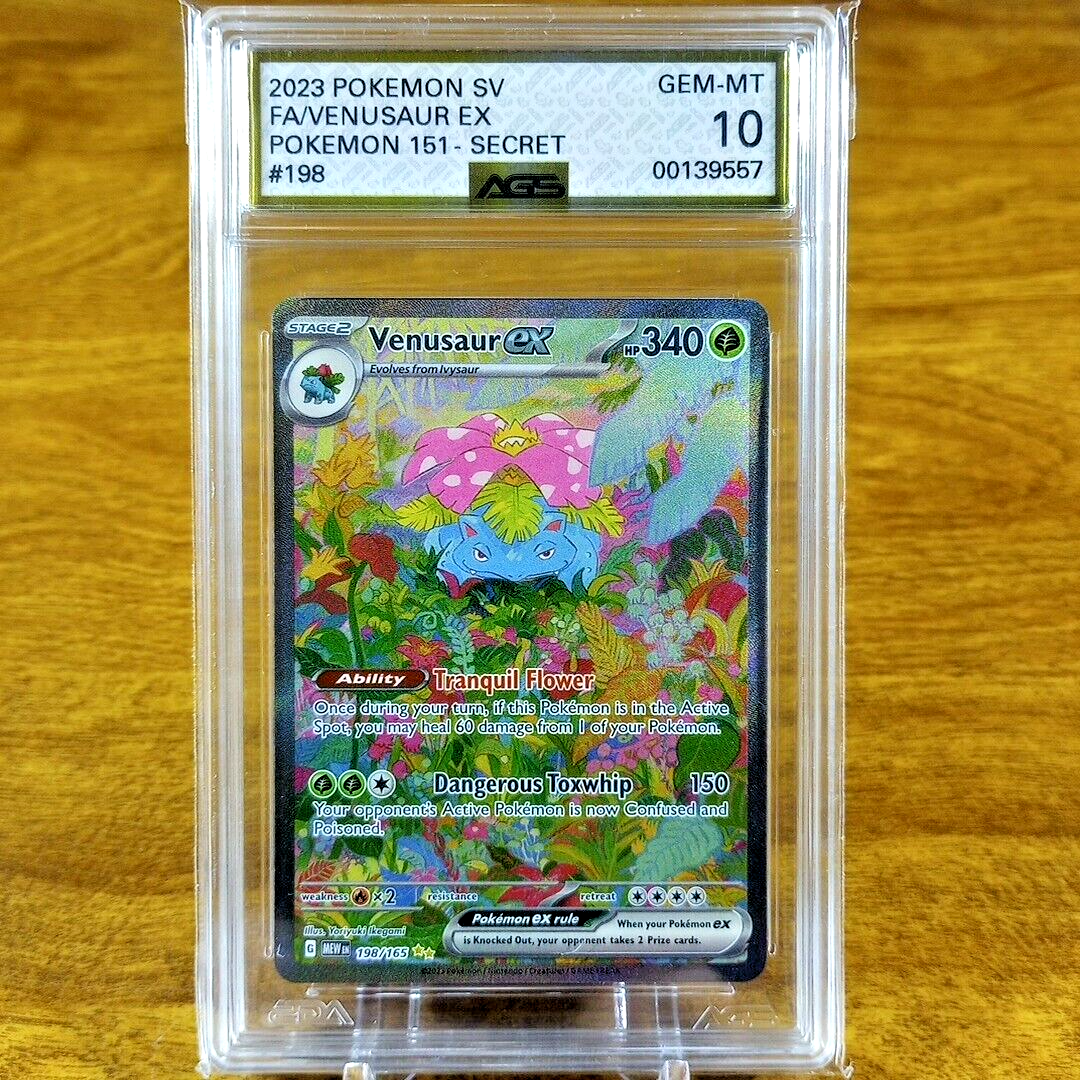 Venusaur ポケモンカード #15/102 VENUSAUR - 15/102 - Base Set - Holo - Pokemon Card - Exc
