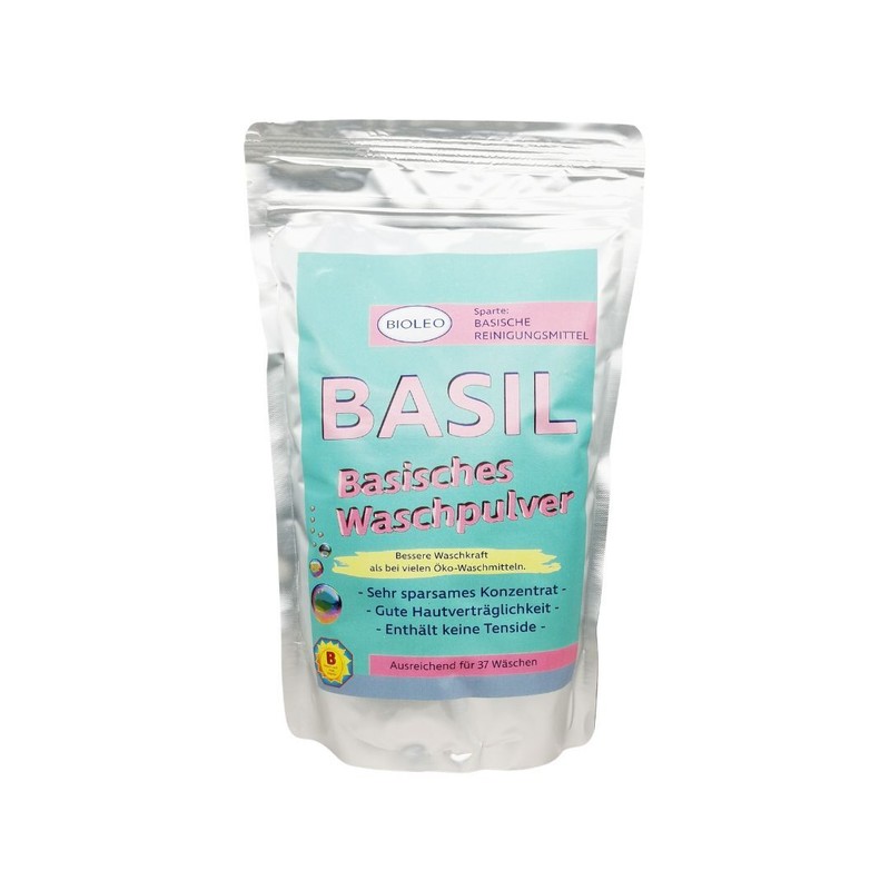 Basil - Basisches Waschmittel (1,5 Kg) - Bioleo
