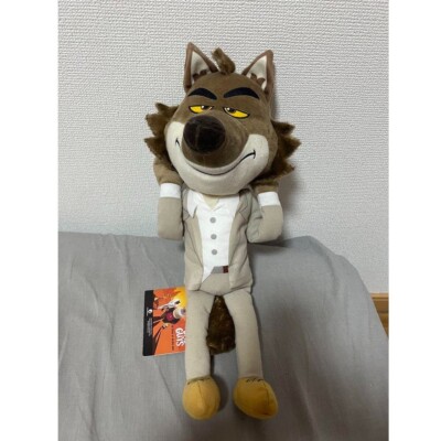 the BAD GUYS plush toy Mr. Wolf From Japan Freeshipping new