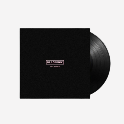 BLACKPINK THE ALBUM LP限定18888