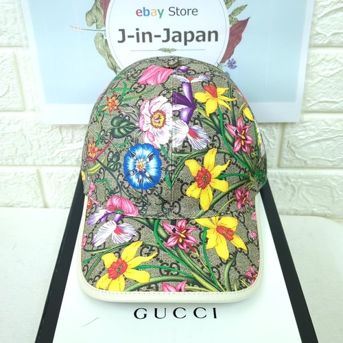 GUCCI ピンク GGパターン キャップ L GUCCI ピンク GGパターン キャップ L