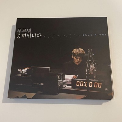 ジョンヒョン 青い夜 CD ジョンヒョン 青い夜 CD✦ Jonghyun, Blue Night Jonghyun Blue