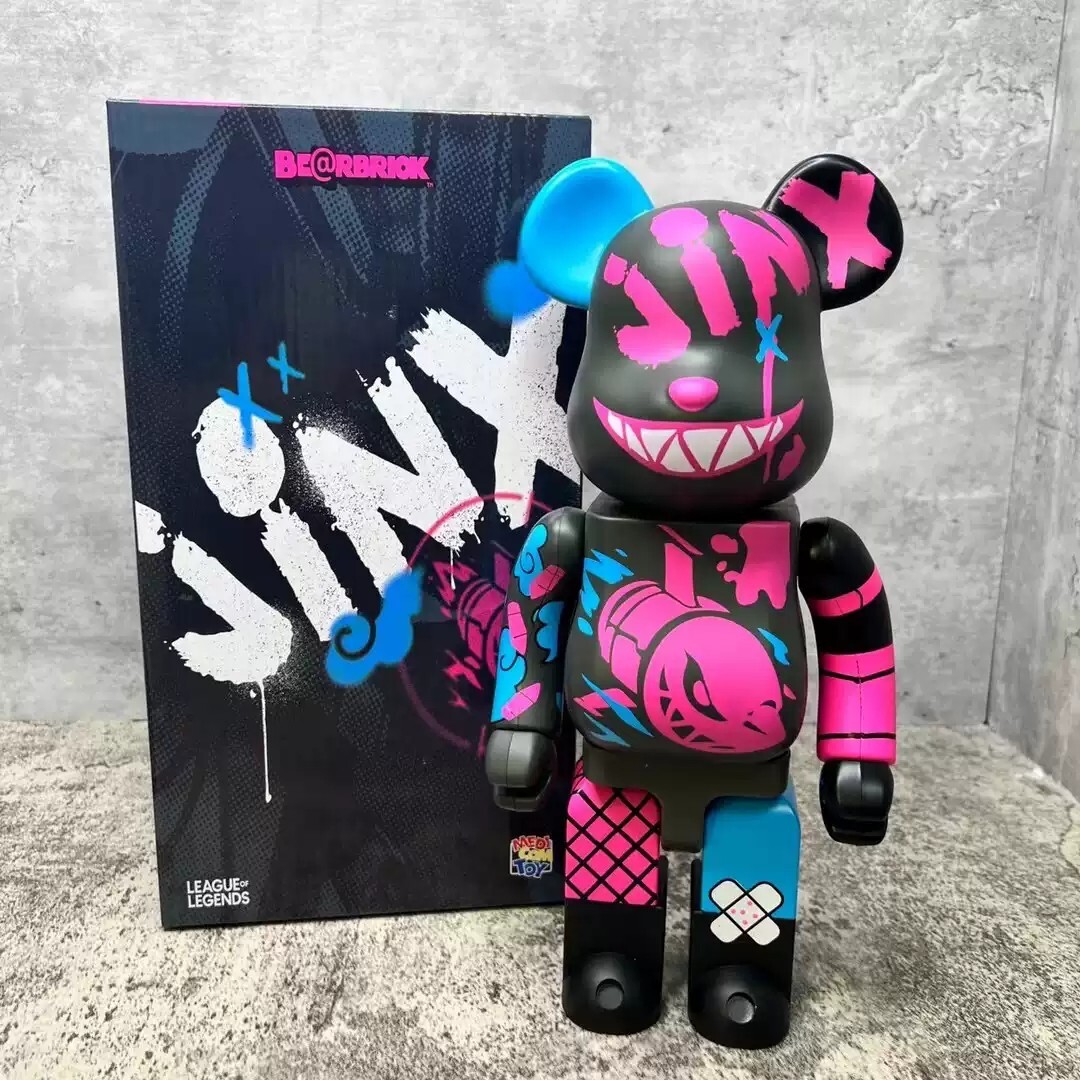 MEDICOM TOY - BE@RBRICK　 Bearbrick Jinx League Of Lege $_57.JPG?set_id=880000500F