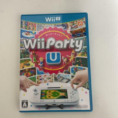 Wii Party U Nintendo Wii U 2013 Japan import | eBay