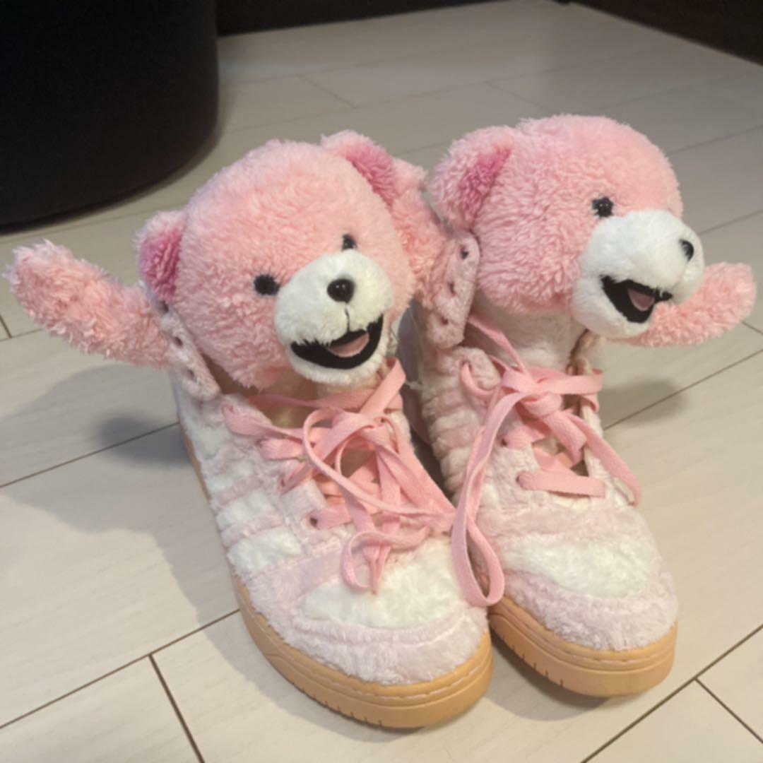 Купить adidas bear jeremy scott 