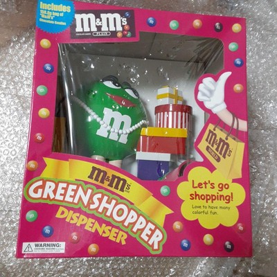 Retro Rare M M S Green Shopper Dispenser | eBay