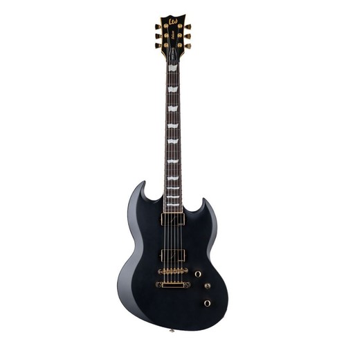 ESP LTD VIPER 1000 6 String Vintage Black Electric Guitar