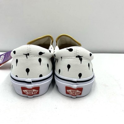 Pre-owned Vans Jojo's Bizarre Adventure Golden Wind ×  Sneakers Bucciarati Us 8h In White