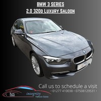BMW 3 SERIES 2.0 320d Luxury Saloon 2013