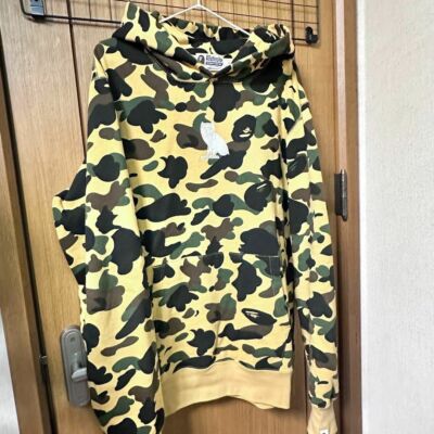 【貴重USED】APE 1st camo スタジャン XL 貴重USED】APE 1st camo スタジャン XL