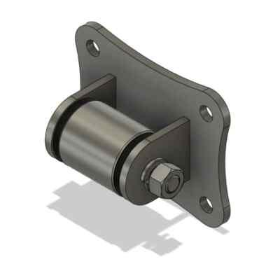 Chevy LS Swap Universal 4 Bolt Motor Mount Kit