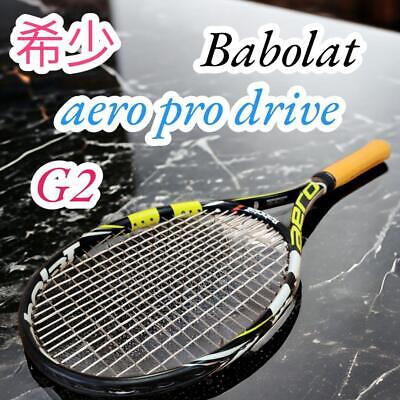 2 Rare Babolat Tennis Racket Aeropro Drive Plus from Japan