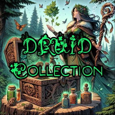 Druid's Grove Gear Mystery Loot Box | Dice Tower | Dice Jail | Can Holder