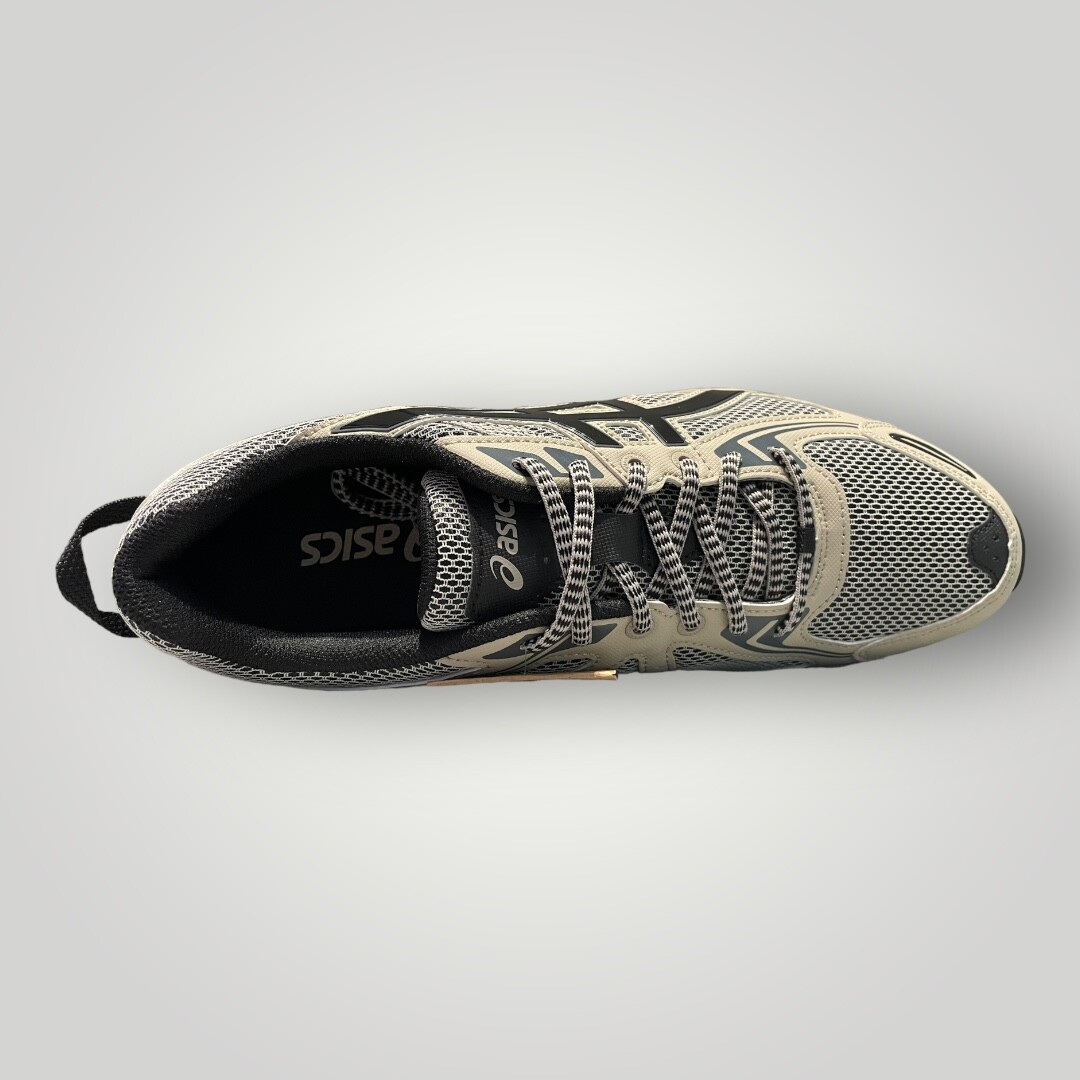人気☆ASICS☆ GEL-VENTURE 6 FEATHER GREY BLACK Asics Gel-Venture 6 Feather Grey Black Sneaker 1201A897-020