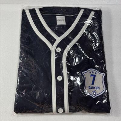 TWICE READY TO BE IN JAPAN DAHYUN #7 Official Uniform Shirt