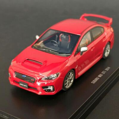 ミニカー EBBRO 1/43 SUBARU WRX STI 2014 Red EBBRO 1/43 SUBARU WRX STI 2014 Red | eBay