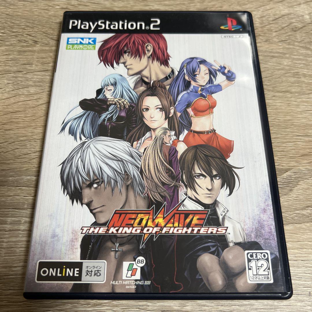 Nintendo Switch PS2 THE KING OF FIGHTERS NEO WAVE KOF The King of Fighters Neowave playthrough (PS2) (1CC) - YouTube