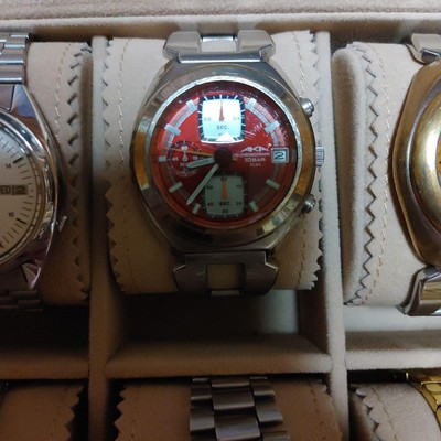 SEIKO AKA V657-6030 メンズ SEIKO ALBA セイコアルバ AKA クロノグラフV657-6030メンズ