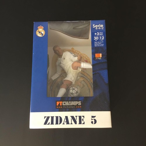 FT CHAMPS ZIDANE 5 フィギュア 30cm FT CHAMPS ZIDANE 5 フィギュア 30cm Zinedine Zidane 5 (Real