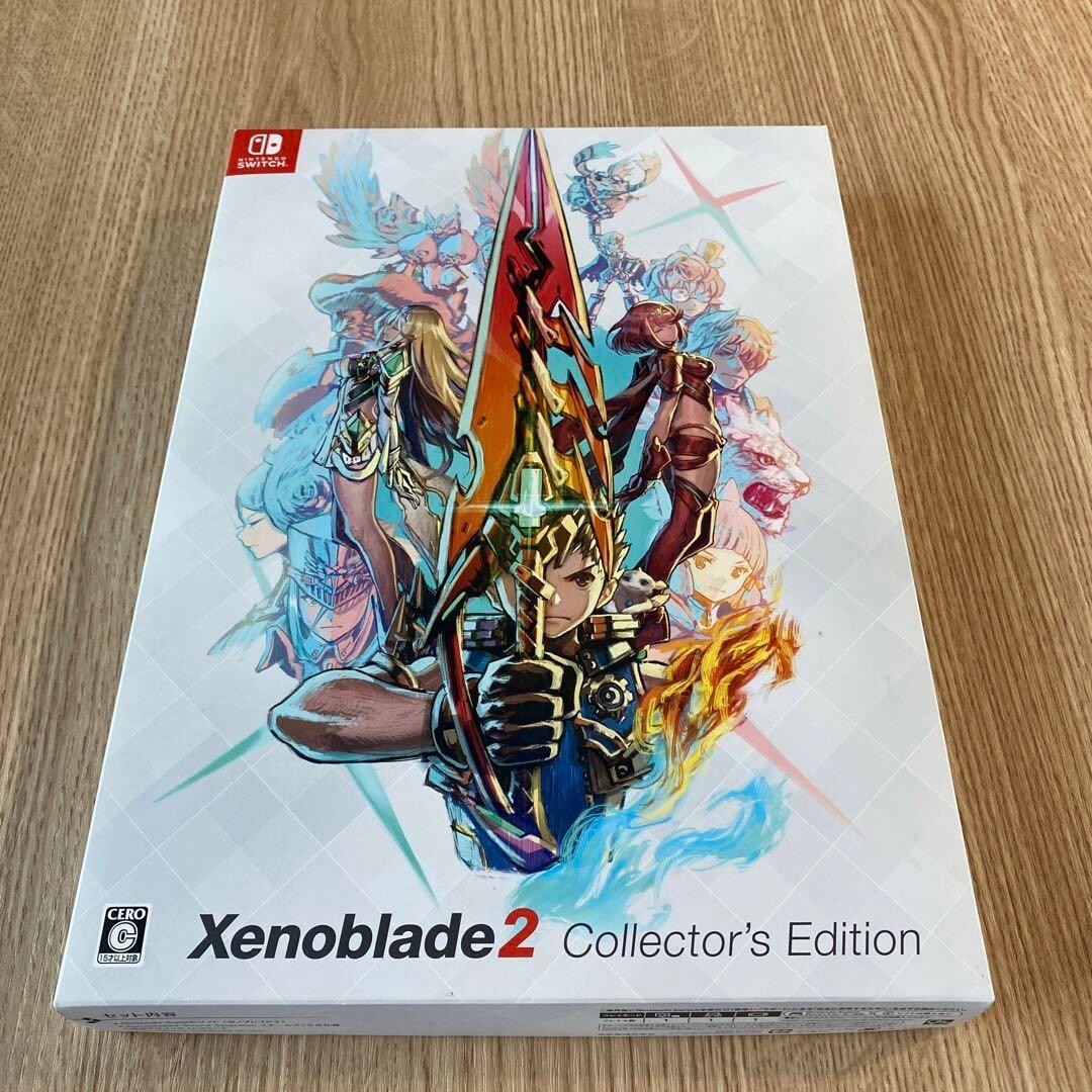 Nintendo Switch Xenoblade 2 Collector's Edition Xenoblade 2 - Collector's Edition (Nintendo Switch, 2017