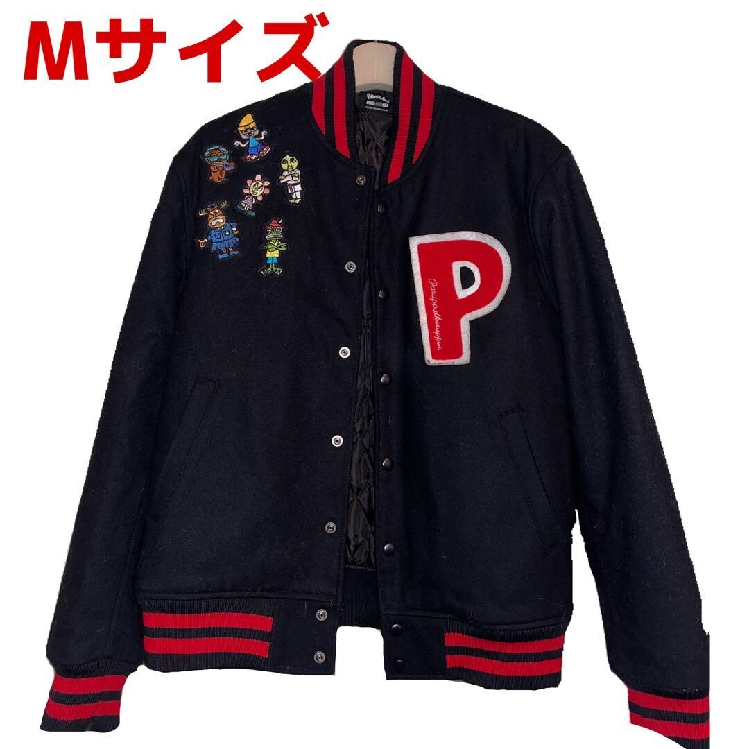 ジャケット・アウター WIND AND SEA x PARAPPA THE RAPPER JACKET Wind and Sea PaRappa the Rapper Rare Collaboration Jacket