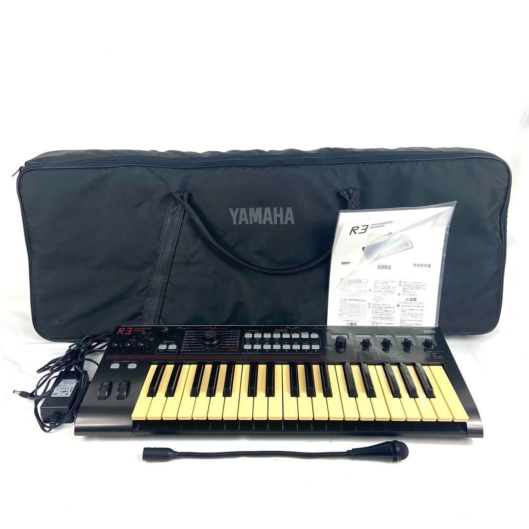 KORG R3 シンセサイザー ボコーダー Amazon.com: Korg R3-37 - Key Portable Synthesizer : Musical